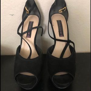 Steven by Steve Madden T-Strap Stiletto Heels